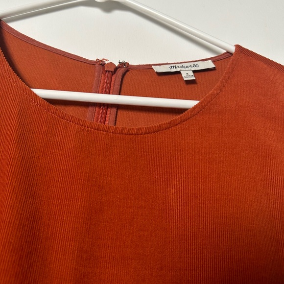 Rust Orange Women's Dress - Picture 4 of 5